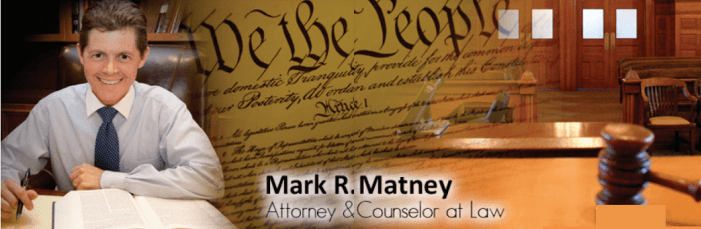 Attorney Mark Matney - DUI Attorney - Newport News - Hampton Roads area of Virginia