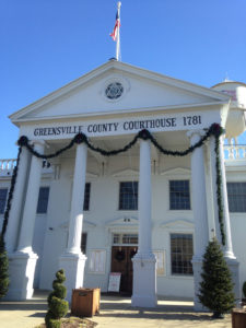 Greensville Court House