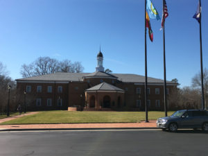 York County Court House