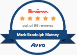 Avvo Reviews 2020 - Attorney Mark Matney - Holcomb Law, PC - Newport News VA